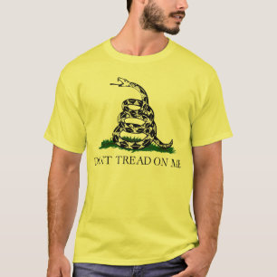 Gadsden flaggaT-tröja T-shirt