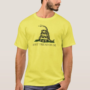 Gadsden - gå inte på mig tee