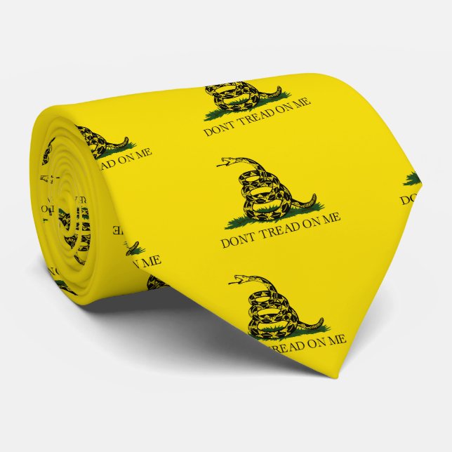 Gadsden går inte på mig slips (Rullad)