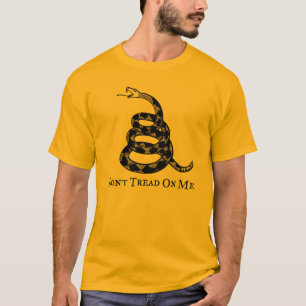 Gadsden går inte på mig T-tröja T-shirt