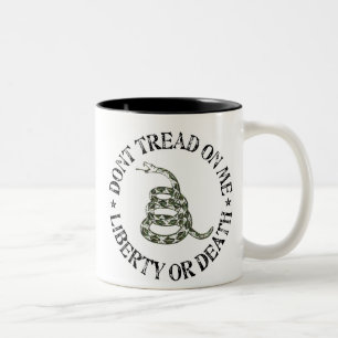Gadsden kaffemugg