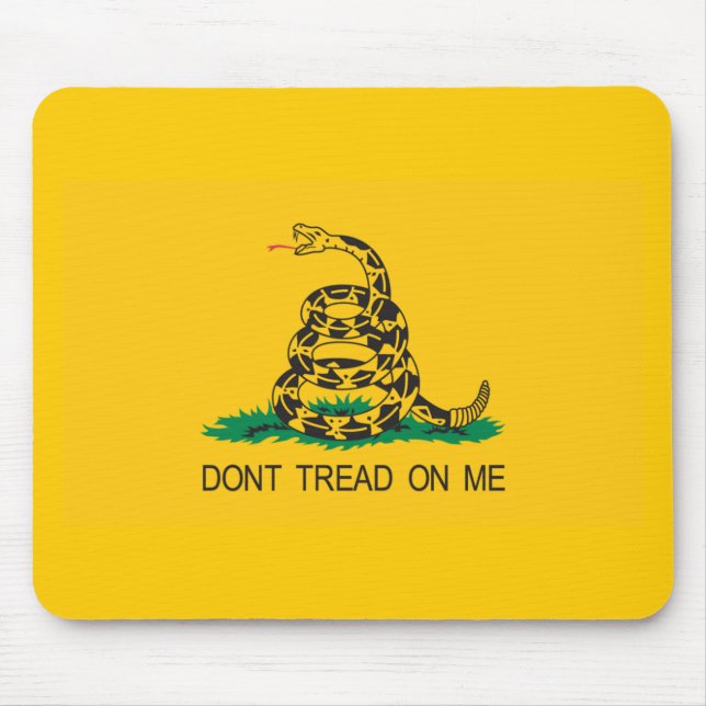 Gadsden Mousepad Musmatta (Framsidan)