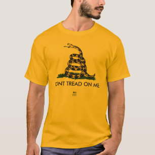 Gadsden Rattler, GÅR INTE PÅ MIG, ska Bratton Tee