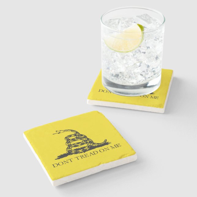 Gadsden Rattlesnake Flagga: Revolutionary Krig 177 Stenunderlägg (Sidan)