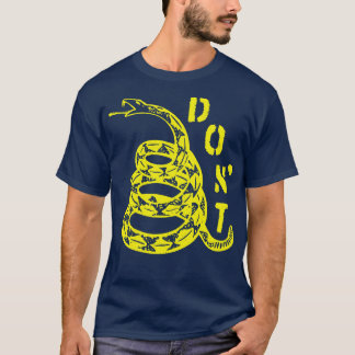 Gadsden Snake DONT T Shirt