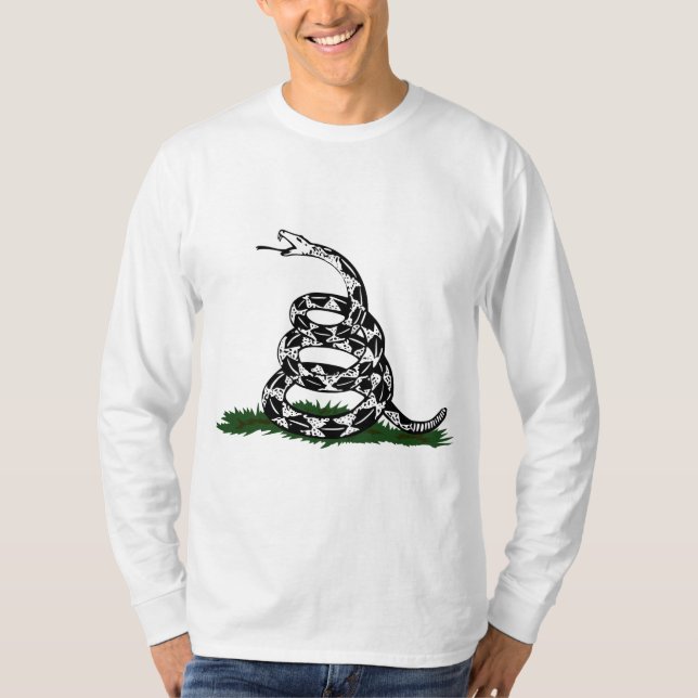 Gadsden Snake T-shirt (Framsida)