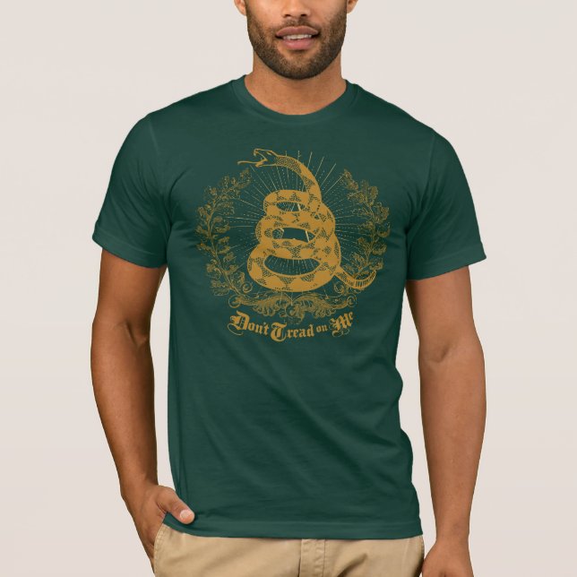 Gadsden T-tröja 2008 T Shirt (Framsida)