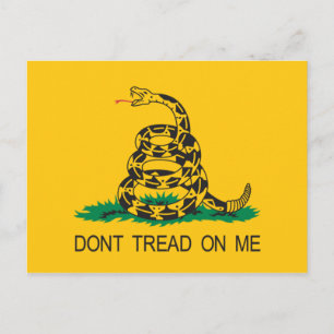 Gadsden-vykort Vykort