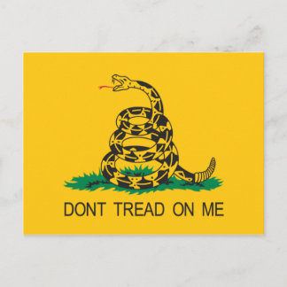 Gadsden-vykort Vykort