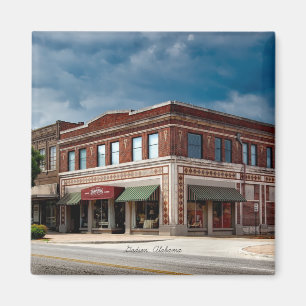 Gadsen, Alabama-foto Magnet