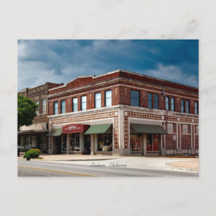 Gadsen, Alabama-foto Vykort