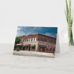 Gadsen, Alabama Kort