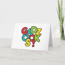 Gadzooks! Kort