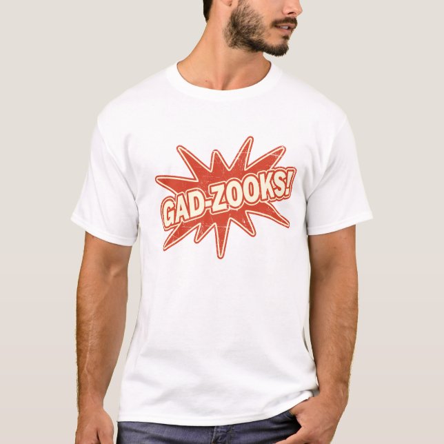Gadzooks Melangeutslagsplats T Shirt (Framsida)