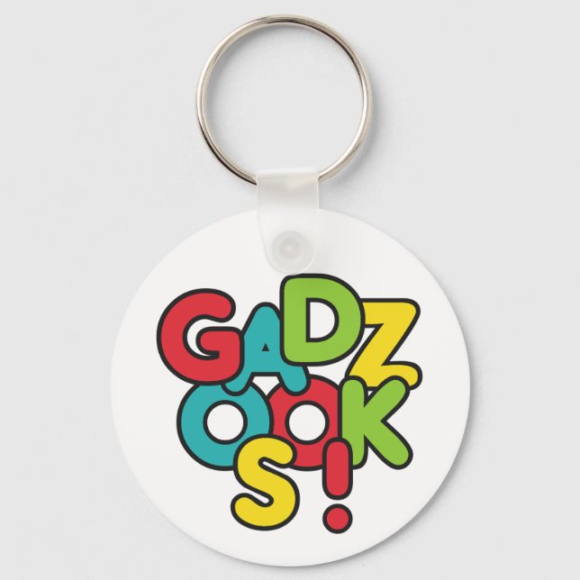 Gadzooks! Nyckelring (Framsida)