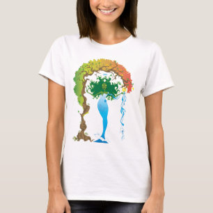 Gaea dräkt t shirt