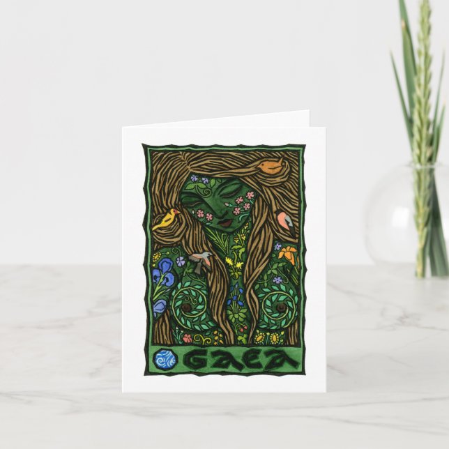 Gaea Kort (Framsida)