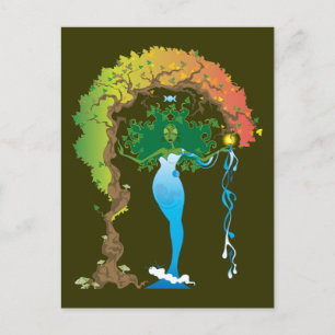 Gaea Postcards Vykort