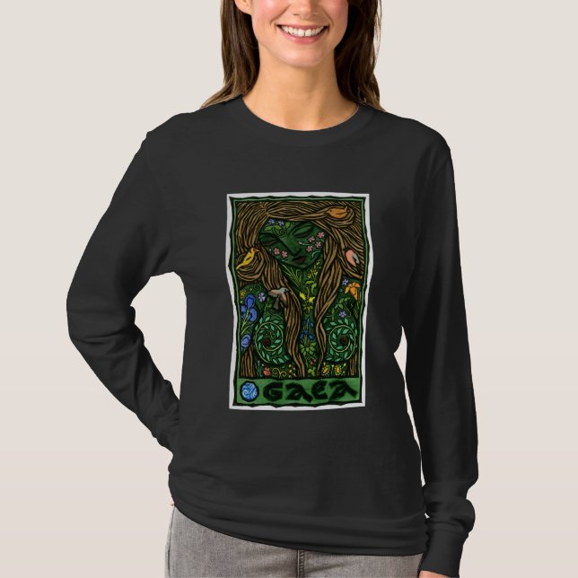 Gaea T-shirt (Framsida)