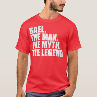 GaelGael Namn Gael given namn T Shirt