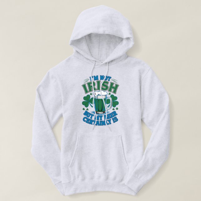 Gaelic Beer Hoodie (Design framsida)