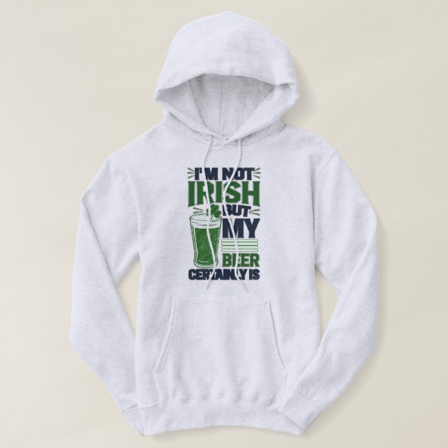 Gaelic Beer Hoodie (Design framsida)