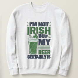 Gaelic Beer Lång Ärmad Tröja