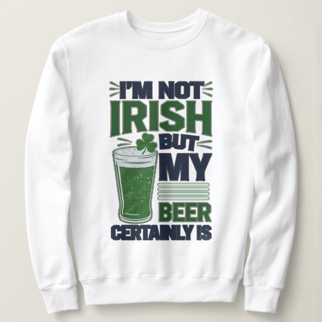 Gaelic Beer T Shirt (Design framsida)