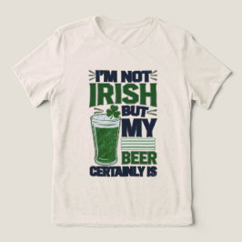 Gaelic Beer T Shirt