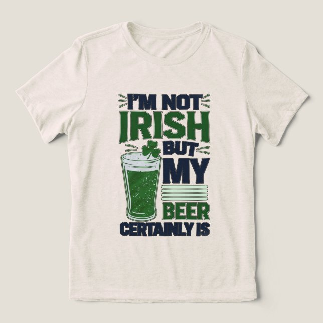 Gaelic Beer T Shirt (Design Framsida)