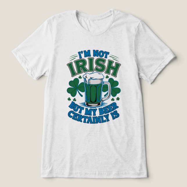 Gaelic Beer T Shirt (Design Framsida)