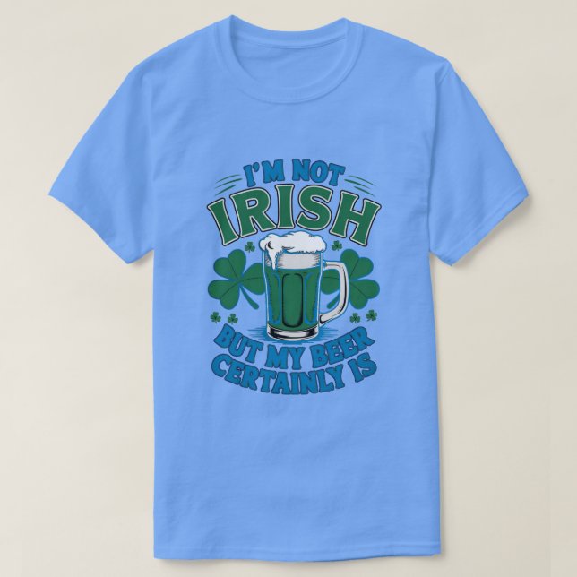 Gaelic Beer T Shirt (Design framsida)