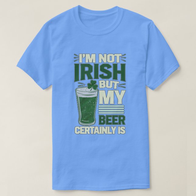 Gaelic Beer T Shirt (Design framsida)