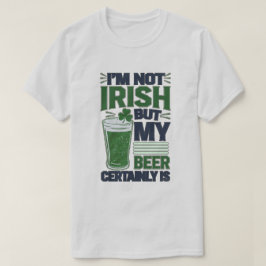 Gaelic Beer T Shirt