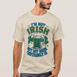 Gaelic Beer T Shirt