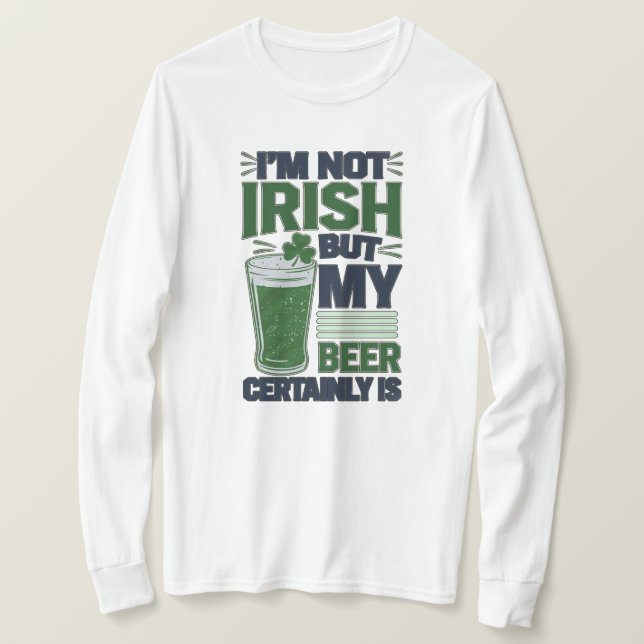 Gaelic Beer T Shirt (Design framsida)