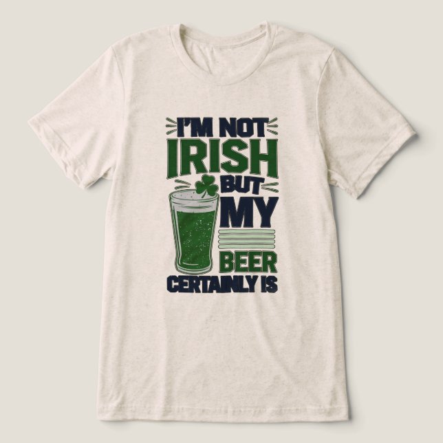 Gaelic Beer T Shirt (Design Framsida)