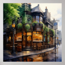 Gaelic Grange Irish Pub Street View