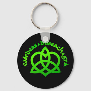 Gaelic Kärlek $6.95 Collecsible Art Nyckelring