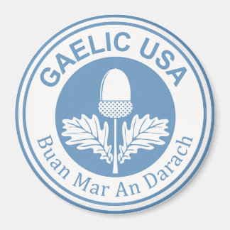 GaelicUSA Magnet