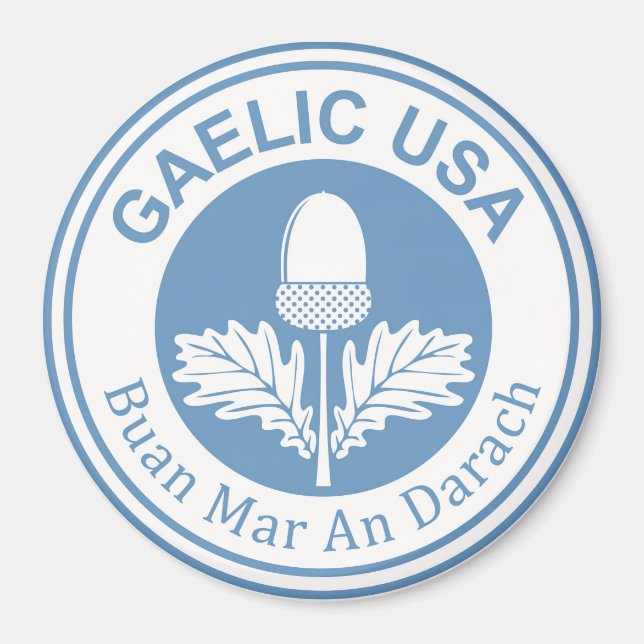 GaelicUSA Magnet (Framsidan)