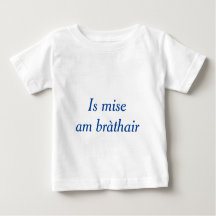 Gaeliska familjen: Jag är brodern