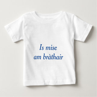 Gaeliska familjen: Jag är brodern T Shirt
