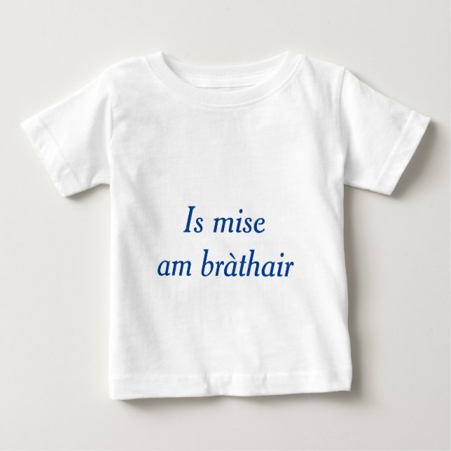 Gaeliska familjen: Jag är brodern T Shirt (Framsida)