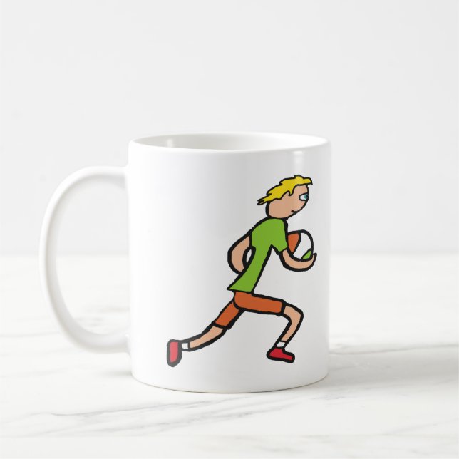 Gaeliska fotbollen kaffemugg (Vänster)