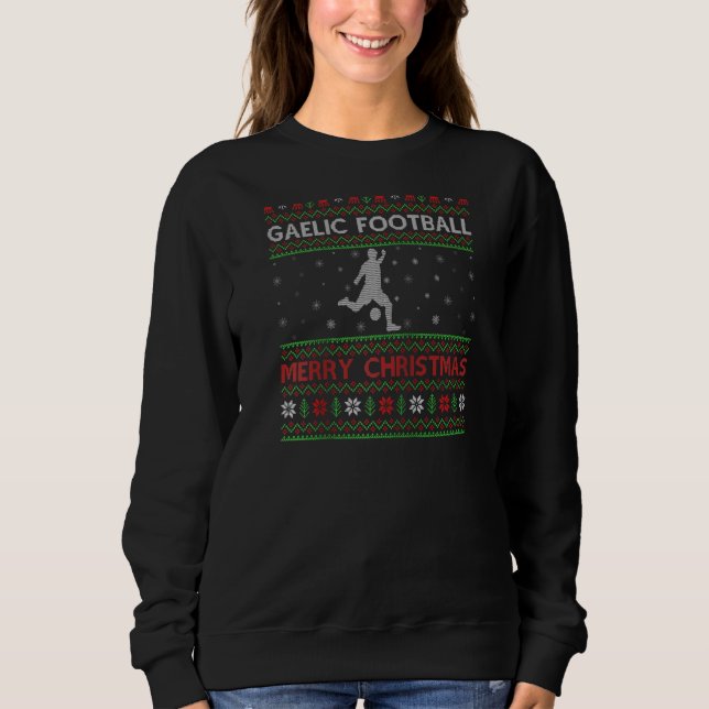 Gaeliska fotbollssportar Ugly Gaelic Football Kris T Shirt (Framsida)