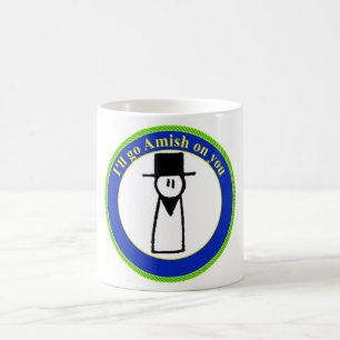 Gående Amish Kaffemugg