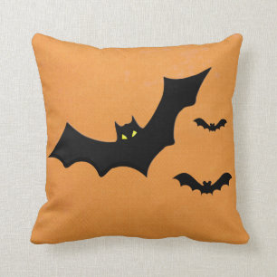 Gående Batty Halloween kudder Kudde