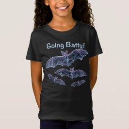 Gående Batty T-tröja T Shirt