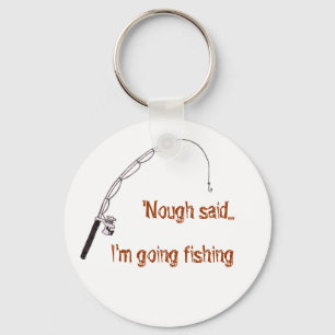 Gående fiska Keychain Nyckelring